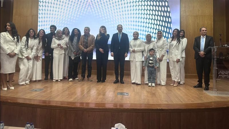مشروعات التخرج لطلاب كلية الإعلام بالجامعة العربية