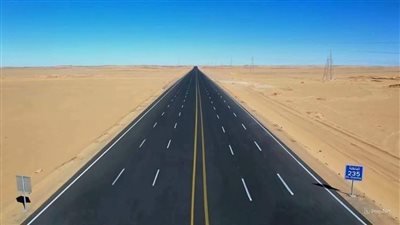 مصر تنجز أطول طريق حر يربط الدلتا الجديدة بالوادي لدعم التنمية والأمن الغذائي