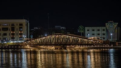 حين عبرت قطعة من برج إيفل نهر النيل.. حكاية الحديد الذي صمد أمام الزمن بدمياط