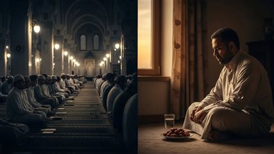  الأوقاف تنشر مقال “نفحات الرحمة في ليلة النصف من شهر شعبان” 