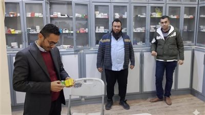 ضبط صيدلية غير مرخصة بالقوصية والتحفظ على 800 ألف وحدة دوائية
