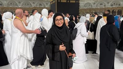 لميس الحديدي من مكة المكرمة: العمرة لحظة سلام تُعيد ترتيب الروح
