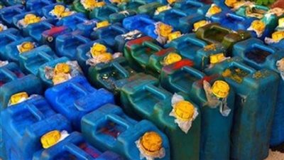 حملات تموينية بالبحيرة تحبط تهريب 2 طن علف و400 لتر سولار