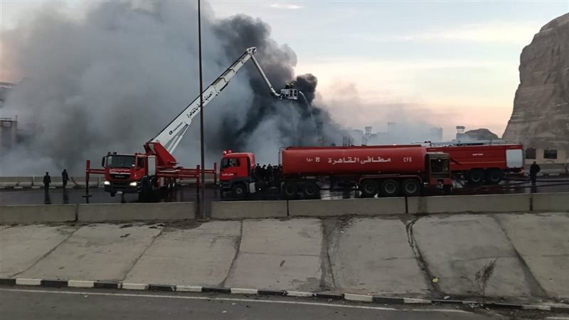 حريق الزرايب