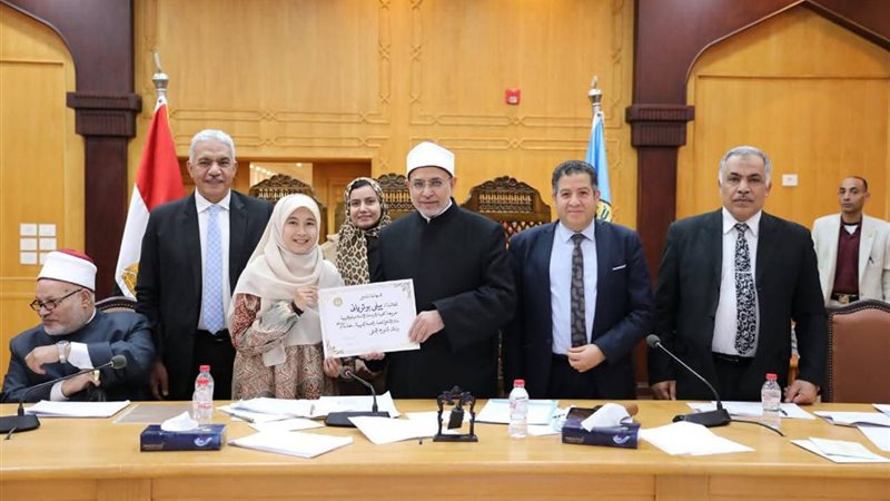 جانب من التكريم 