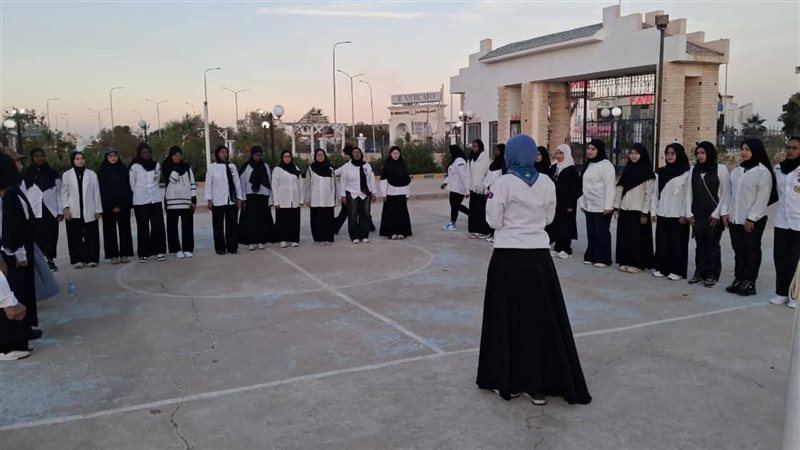 جانب من الفعاليات 