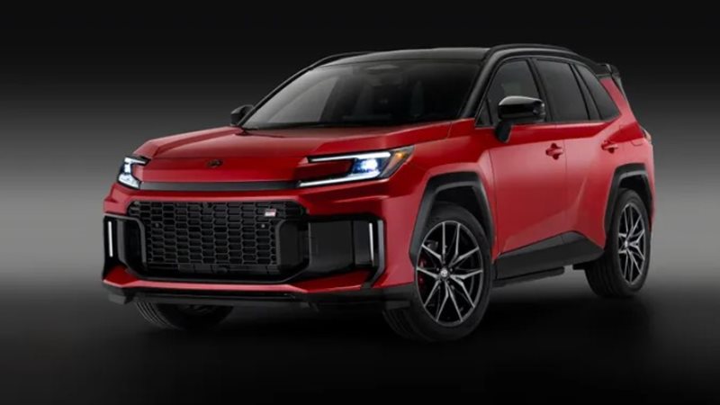 تويوتا رسميًا عن الجيل الجديد كليًا من RAV4 موديل 2026،
