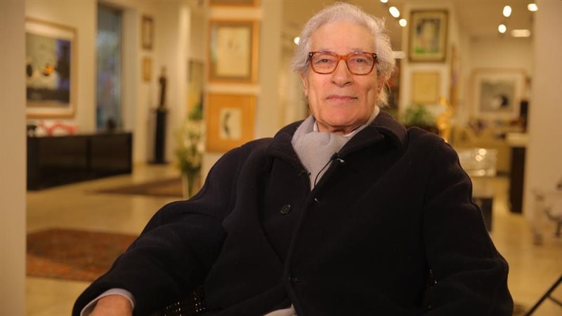 الفنان فاروق حسني