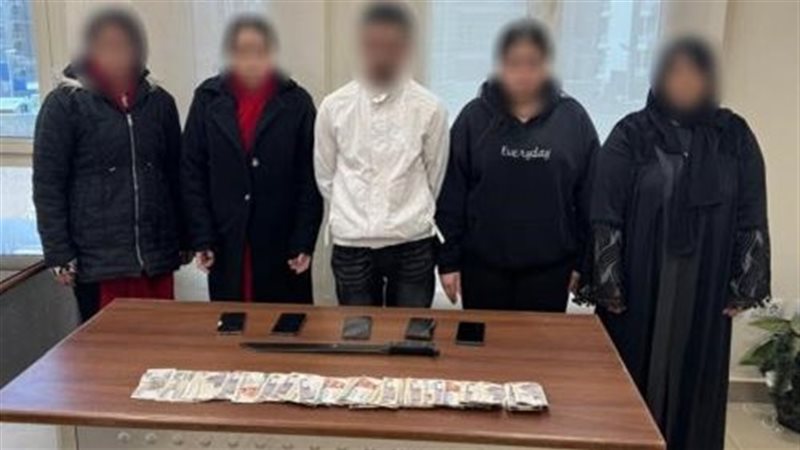 المتهمون