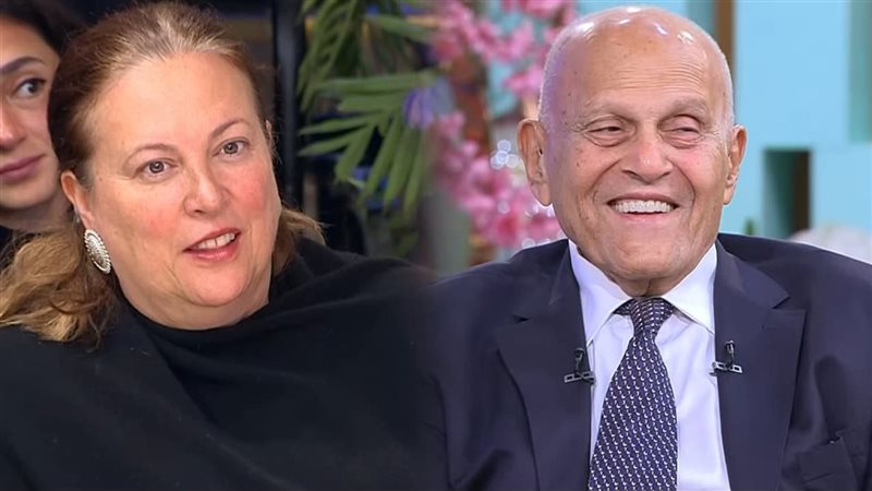 مجدي يعقوب وابنته ليزا