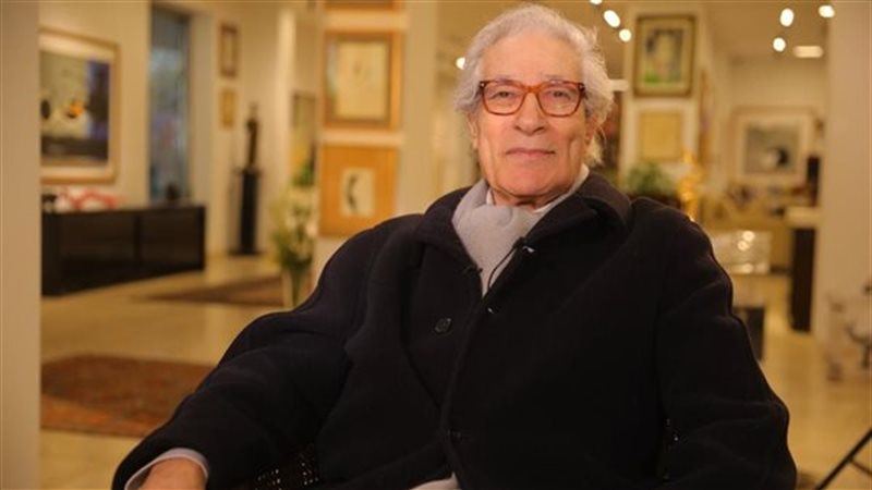 الفنان ووزير الثقافة الأسبق فاروق حسني