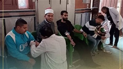 «أوقاف دمياط» تشارك في الحملة القومية للتبرع بالدم لتعزيز قيم التكافل والتراحم