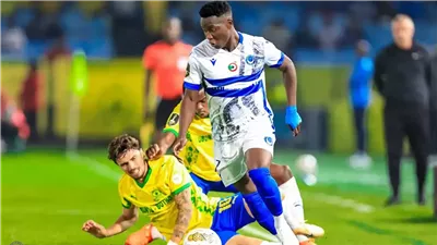 الهلال ينهي الشوط الاول متقدما على صن داونز بهدف بدوري ابطال افريقيا