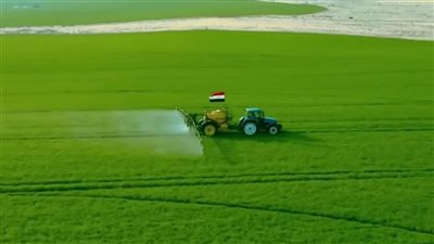  الزراعة الحديثة… مصر نحو الأمن الغذائي عبر استصلاح الأراضي الصحراوية