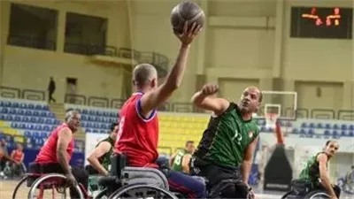 منتخب مصر لسلة الكراسي المتحركة يصل إلى الكويت للمشاركة في البطولة العربية