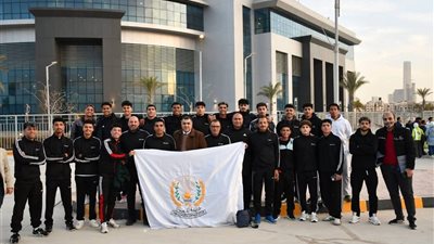 جامعة المنصورة تشارك في دوري الجامعات وتفوز بالعديد من الميداليات 