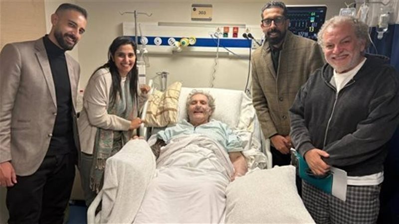 محيي إسماعيل في المستشفى