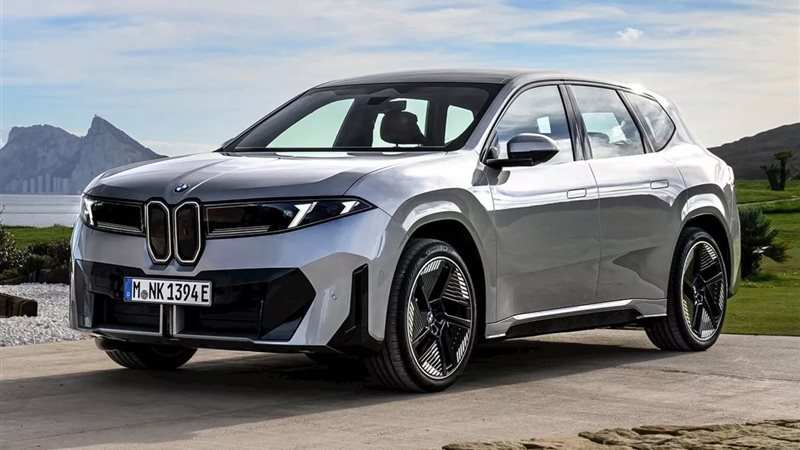 BMW iX3 نيو كلاس
