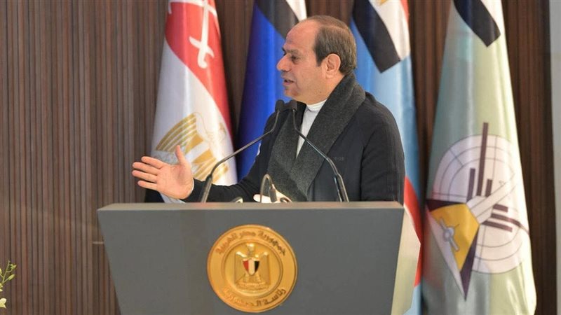 الرئيس عبد الفتاح السيسي