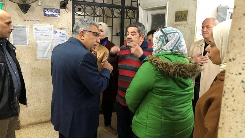 جانب من الجولة