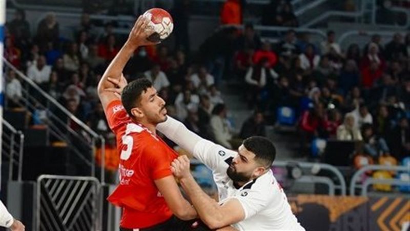 مصر وتونس كرة يد
