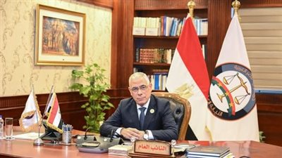النائب العام يستقبل رئيس الاستئناف لنيابة الأموال العامة العليا
