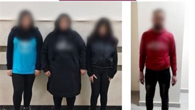 مشغلهم بالساعة.. ضبط قواد استغل سيدة وطفلتيها في الأعمال المنافية للأداب