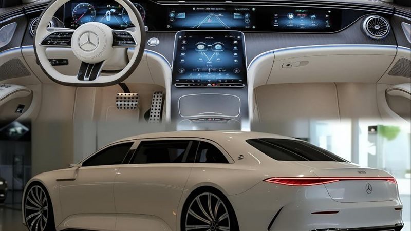 مرسيدس-مايباخ EQS SUV 2026 الفاخرة