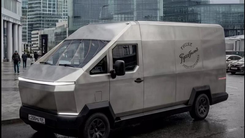 شاحنة كهربائية بضمان 100 عام: روسو-ألت تكشف F200