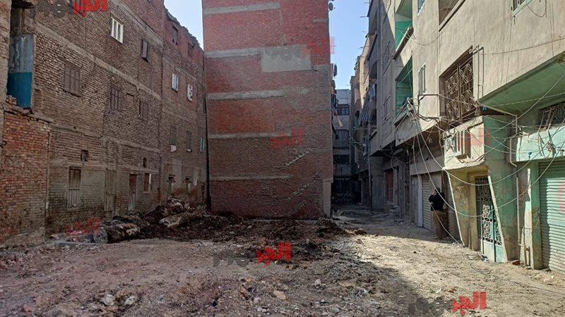 صورة من موقع الحادث 
