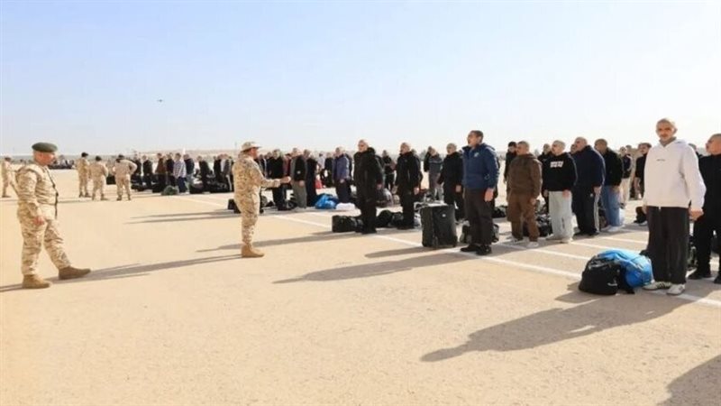 الملتحقين بمعسكر خدمة العلم