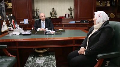 محافظ بني سويف يعتمد نتيجة امتحانات الشهادة الإعدادية بنسبة 75.6% 