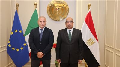 وزير العدل: نهدف لتعزيز التعاون القضائي مع إيطاليا لمصلحة البلدين