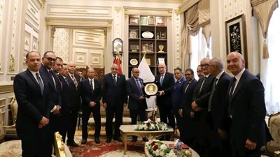 تعزيزا للتعاون العربي.. رئيس «النقض» يستقبل رئيس المحكمة العليا الموريتانية