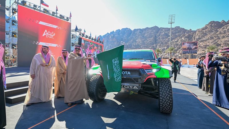 انطلاق رالي باها حائل 2026 بحضور الأمير عبدالعزيز بن سعد