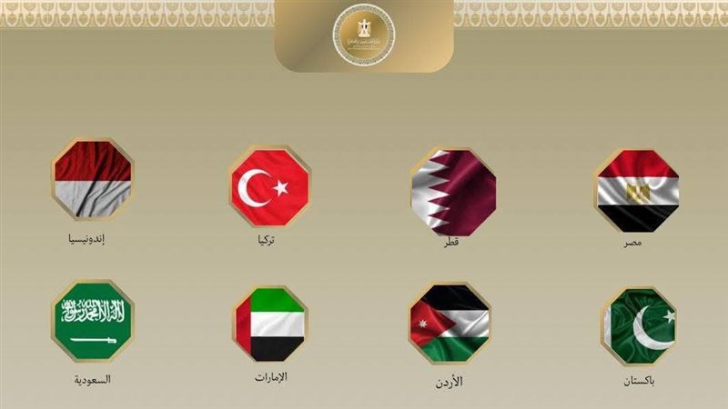 إعلام الـ8 دول