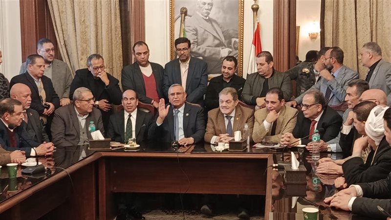 الدكتور السيد البدوي شحاتة ، رئيس حزب الوفد