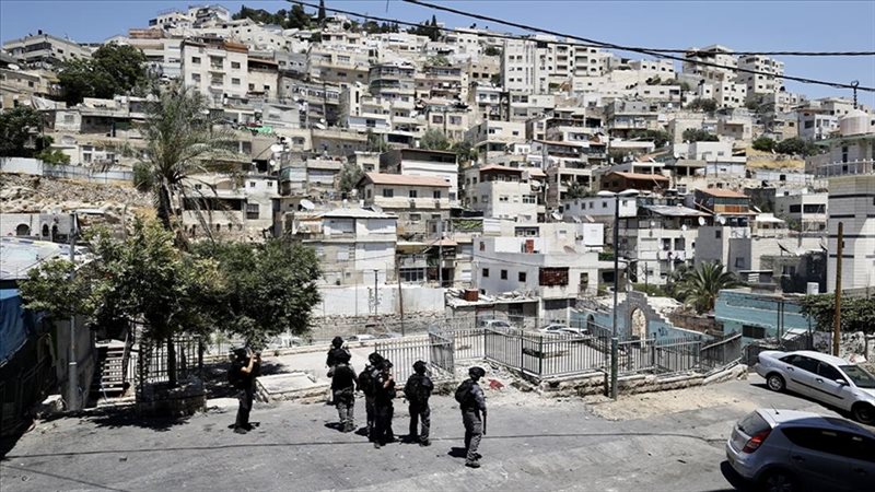 القوات الإسرائيلية في القدس الشرقية
