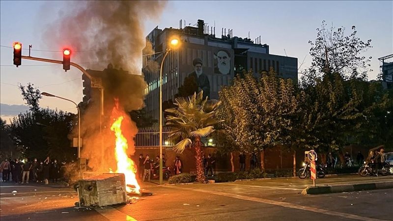 أحتجاجات طهران 