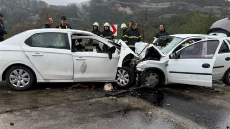 حادث تصادم في تركيا 
