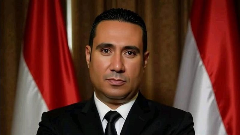  محمد مجدي صالح، القيادي بحزب حماة الوطن
