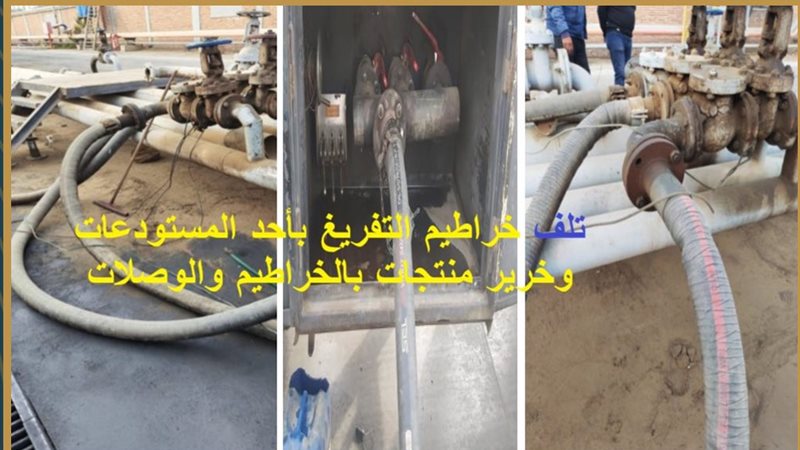 حملات هيئة البترول تضبط مخالفات الوقود وتحسم الفوضى في محطات