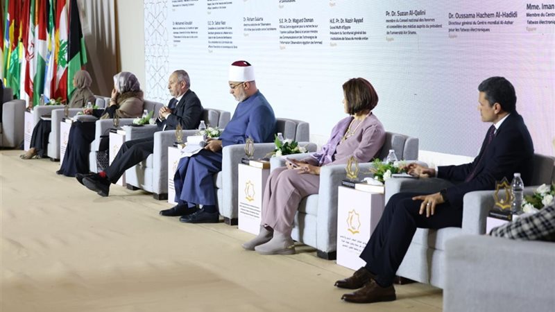 جانب من اللقاء 