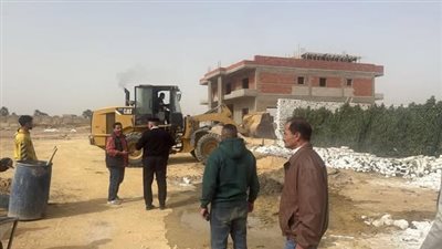 ماذا يحدث في العبور الجديدة؟.. حملة واسعة تكشف عن مفاجآت