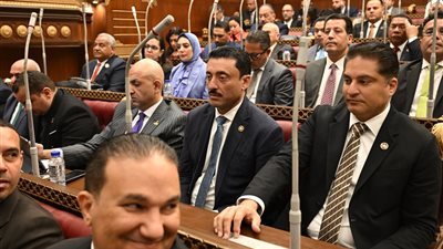 النائب محمد رزق يشارك في مناقشة مشروع قانون تطوير المستشفيات الجامعية بالشيوخ