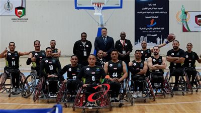 منتخب مصر يواجه فلسطين في نصف نهائي البطولة العربية لسلة الكراسي المتحركة
