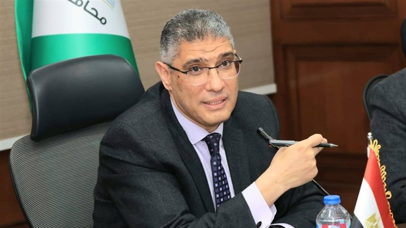 المهندس عادل النجار محافظ الجيزة
