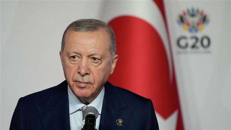 الرئيس التركي رجب طيب أردوغان