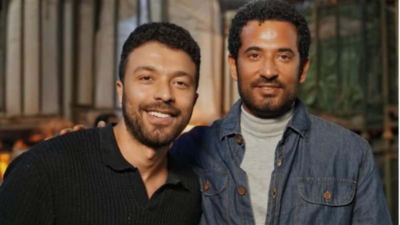 عمرو سعد والمخرج أحمد خالد موسى