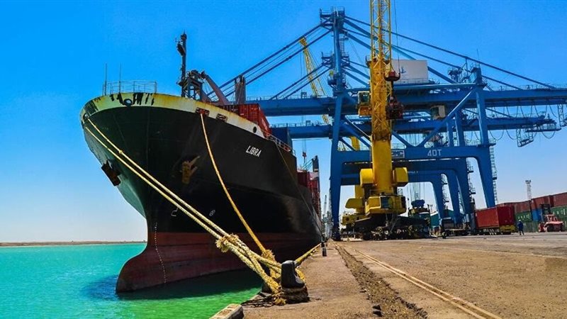 الموانئ الحديثة 